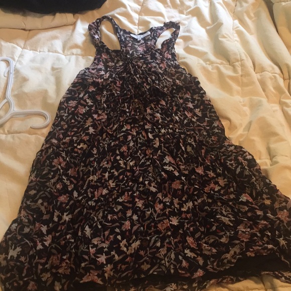 Iro silk floral dress - Picture 2 of 3